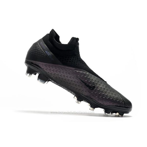 Nike Phantom Vision Elite Dynamic Fit FG Kinetic Negro Svart